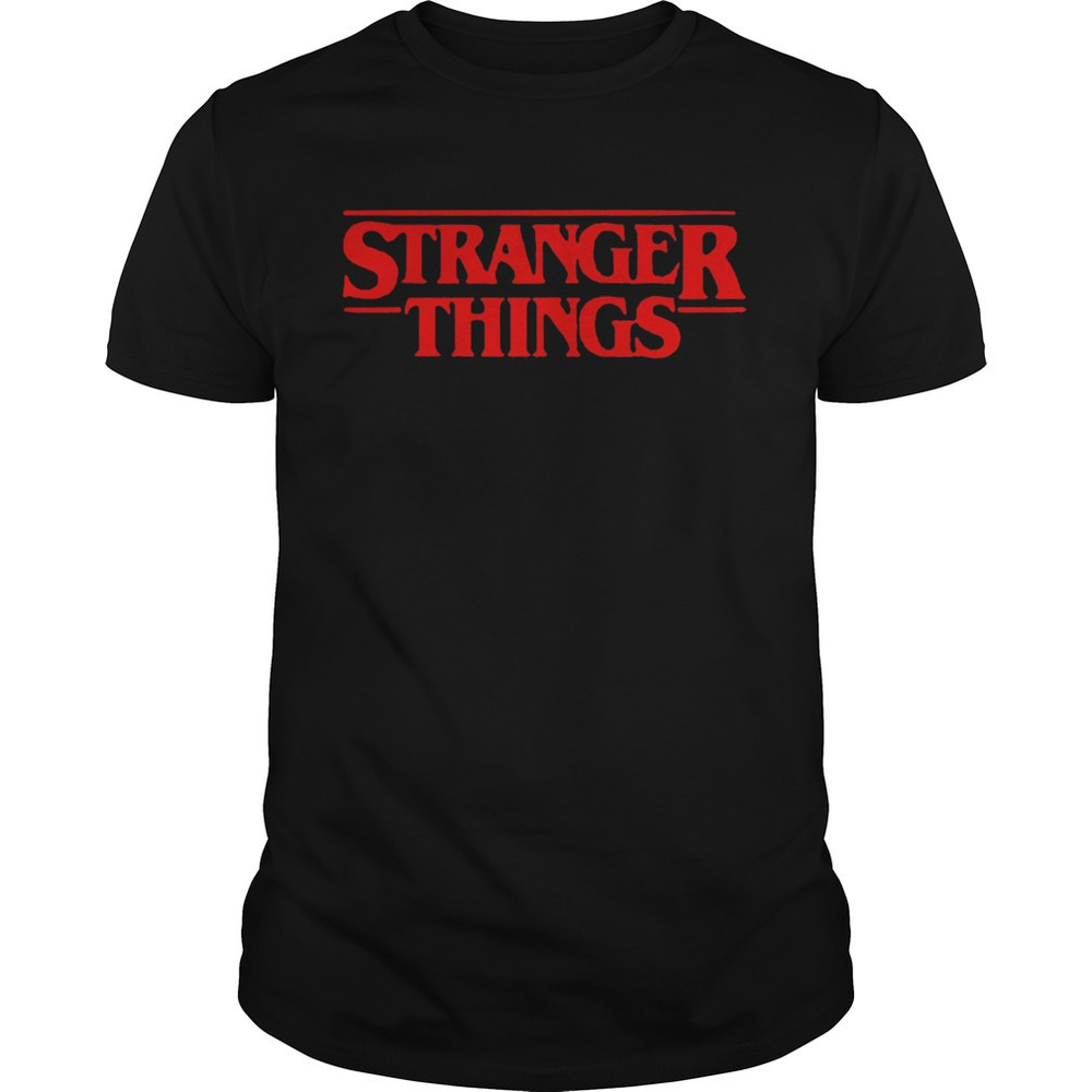 Stranger Things Shirt
